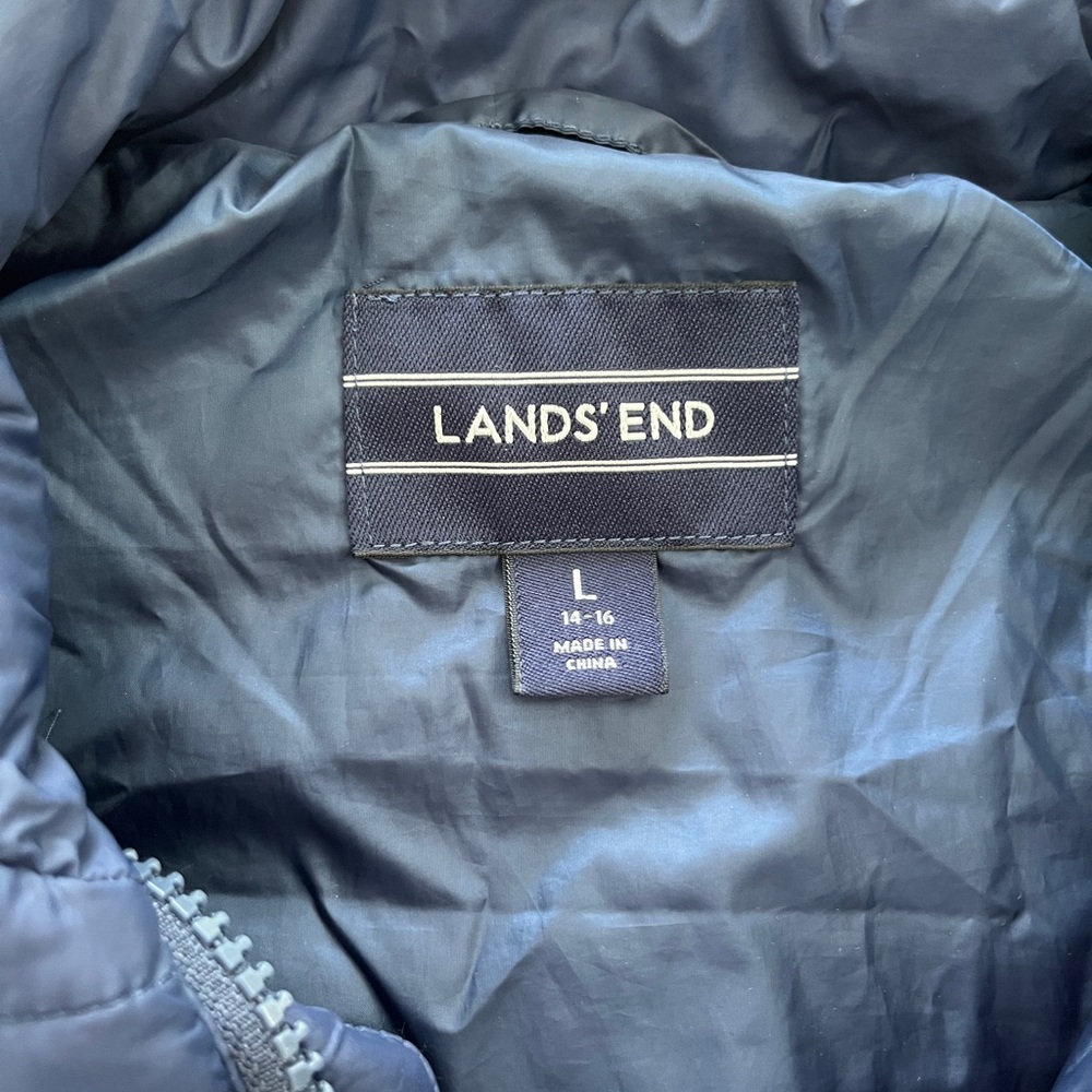 Lands End Puffer Jacket